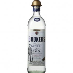★【正規取扱終了】 やまや ジン 5本セット GIN ブローカーズ ブルーム ブローカーズ ロンドン ドライジン 47度 700ml【5,000円以上送料無料