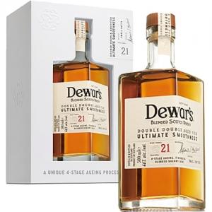 デュワーズ ダブルダブル 21年 500ml 46度【5,000円以上送料無料