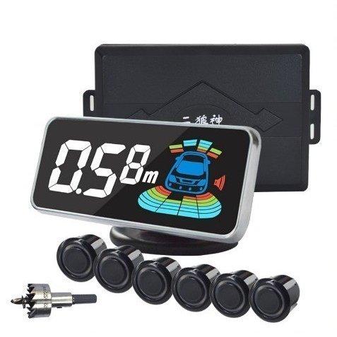 再再販 車 電子パーツ 汎用 後付けコーナーセンサー 駐車支援 パーキングアシスト クリアランスソナー Rmb Com Ar