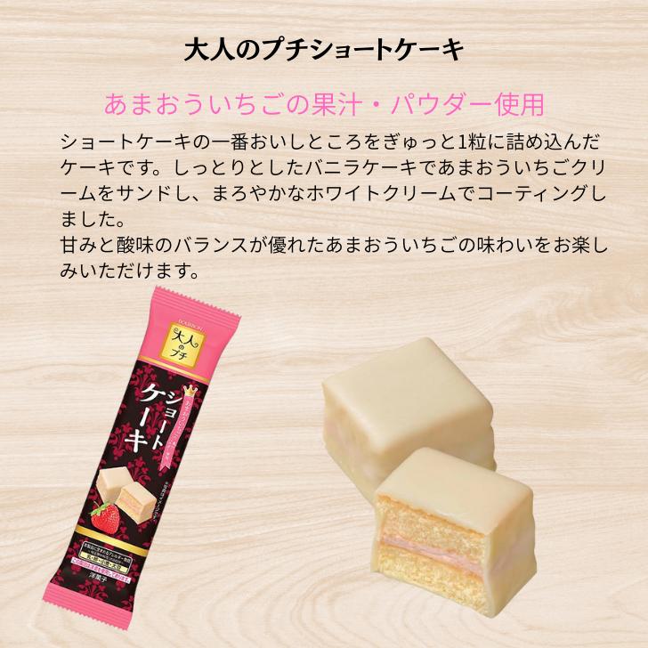 ブルボン 大人プチ 6種類 アソート セット 各1袋 計6袋 ケーキ チーズ