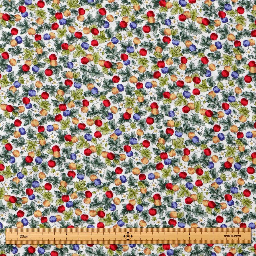 花柄 北欧柄 生地 綿 コットン 〜Country floral collectionシリーズ