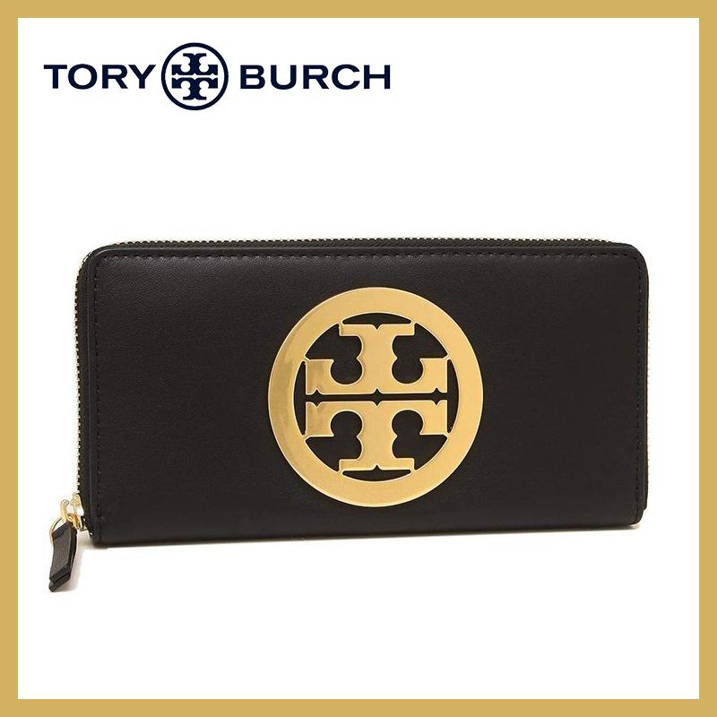 tory burch トリーバーチ 長財布 54391 レディース ラウンドファスナー ...