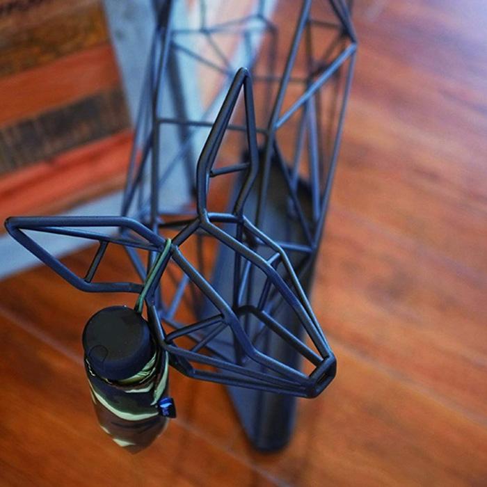 特典付 シャドーワイヤーアンブレラスタンド ディア ペンギン 傘立て