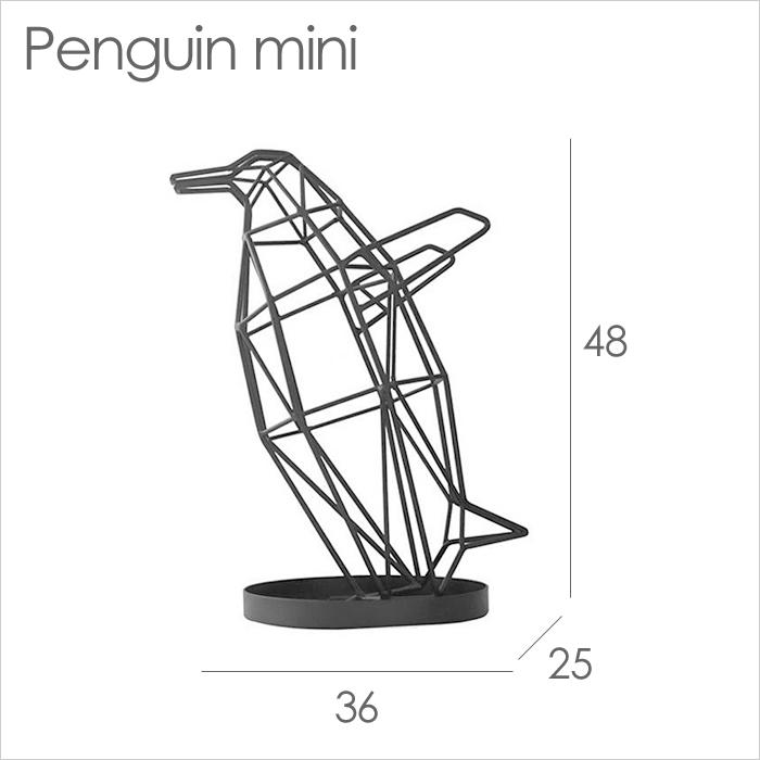 act work's 傘立て シャドーワイヤー アンブレラスタンド ペンギン ACT WORK'S/アクトワークス】傘立て シャドーワイヤー