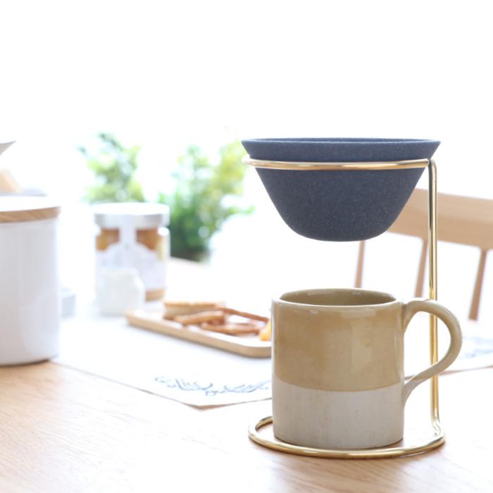 特典付 Ceraful セラフルスタンドセット 1-3杯用 コーヒーフィルター