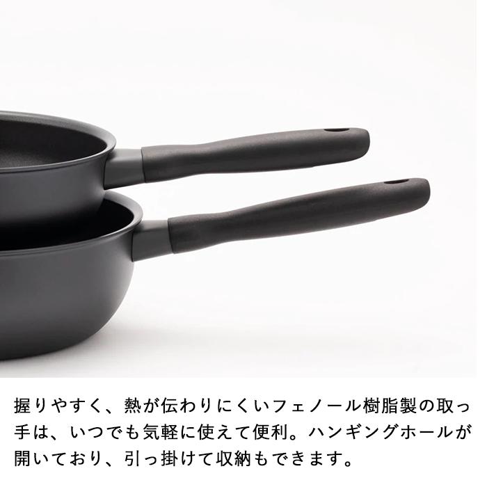 MEYER（マイヤー） 特典付 ミッドナイト シェフズパン 20cm シェフズ