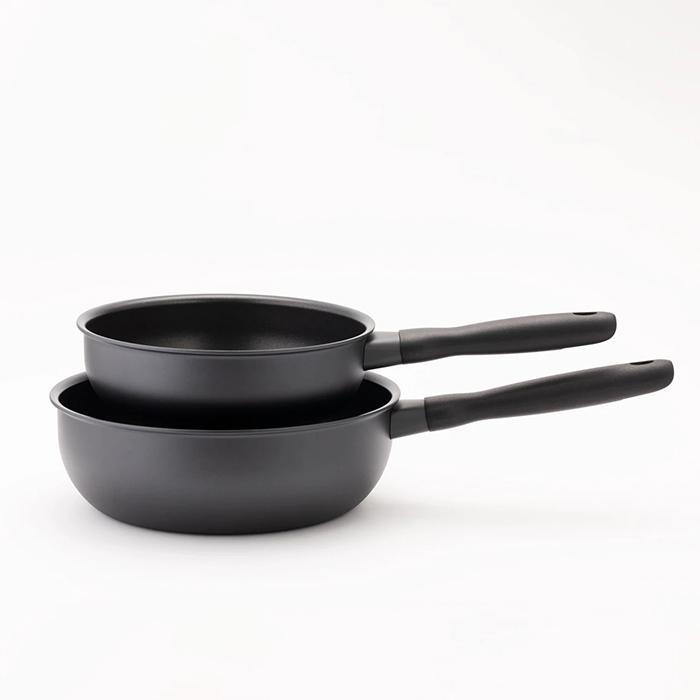 MEYER（マイヤー） 特典付 ミッドナイト シェフズパン 24cm フライパン