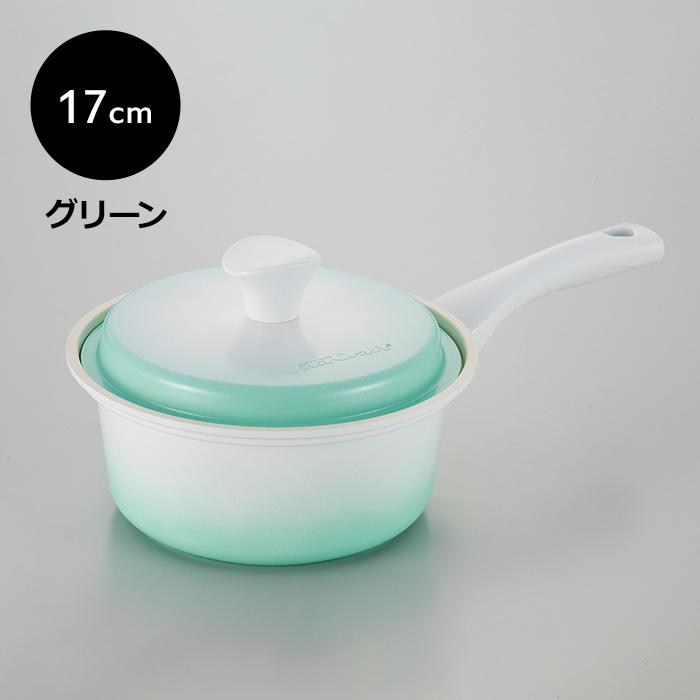 特典付 ガス・IH対応 ライト 片手鍋 17cm ビタクラフト 軽量 アルミ
