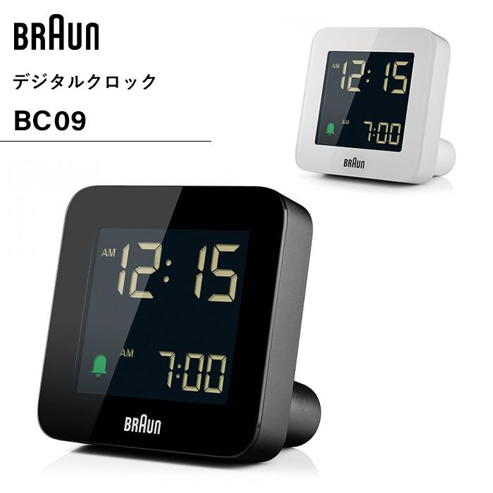 値下げ！ 未使用　Braun　ブラウン　アラーム付きクロック Amazon.co.jp: BRAUN／ブラウン 置き時計 アラームクロック