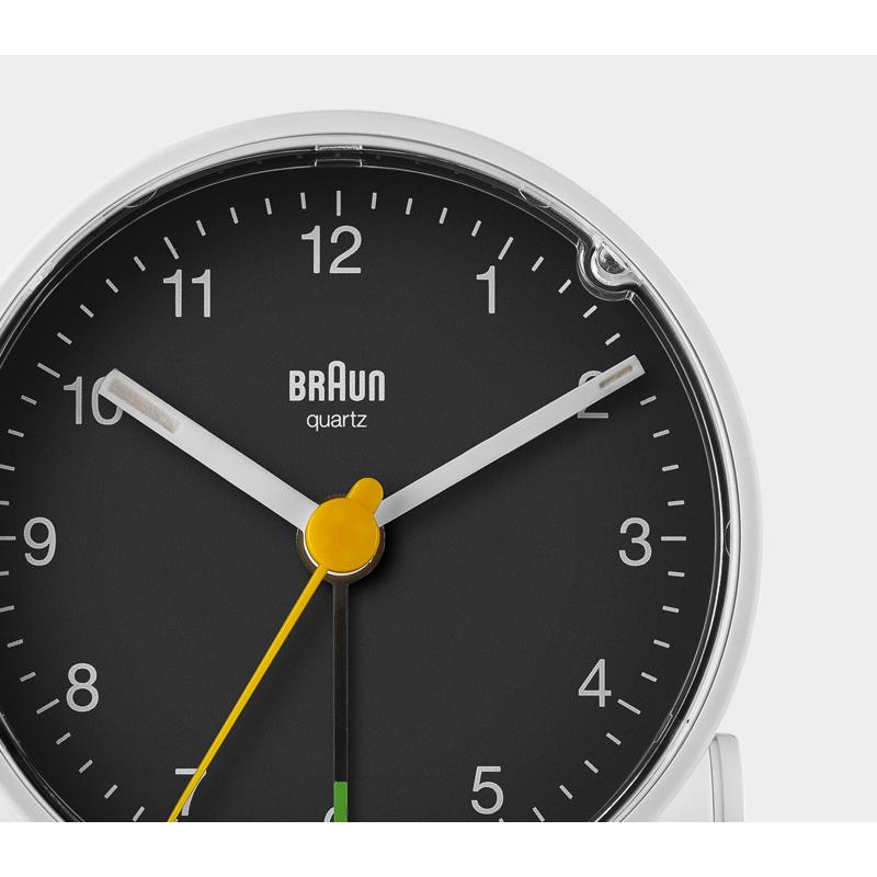 値下げ！ 未使用　Braun　ブラウン　アラーム付きクロック Amazon.co.jp: BRAUN／ブラウン 置き時計 アラームクロック