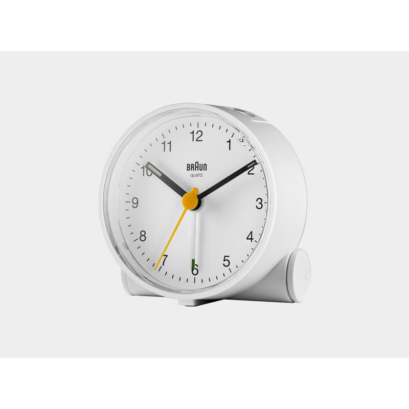 値下げ！ 未使用　Braun　ブラウン　アラーム付きクロック BRAUN 特典付 ブラウン アラームクロック BC01 置き時計