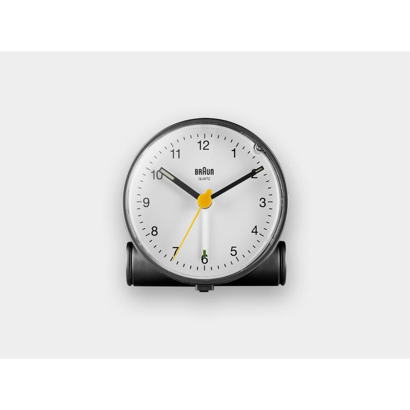 値下げ！ 未使用　Braun　ブラウン　アラーム付きクロック 楽天市場】特典付き！ BRAUN ブラウン 【 アラームクロック BC01