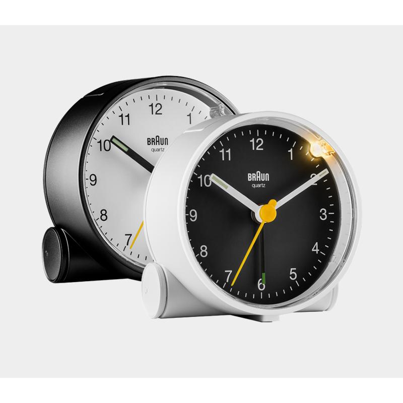 BRAUN 特典付 ブラウン アラームクロック BC01 置き時計