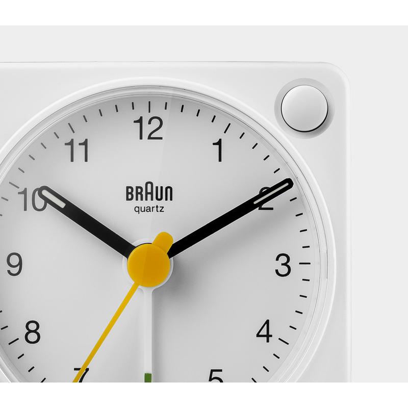 BRAUN（ブラウン） 特典付 アラームクロック BC02X 置き時計 目覚まし