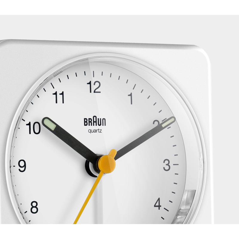 BRAUN（ブラウン） 特典付 アラームクロック BC03 置き時計 目覚まし