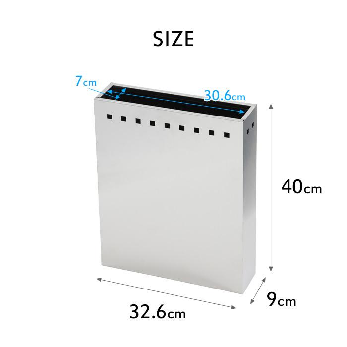 ステンレススリム傘立て 傘たて スリム アンブレラスタンド 玄関収納 シンプル おしゃれ ステンレス 日本製 ビーワーススタイル Be Worth Style Bws Ss くらしのもり 通販 Yahoo ショッピング