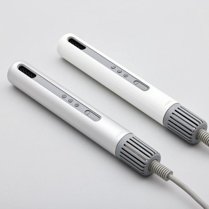 【未使用に近い】cado　baton BD-S1-SS SILVER バトン cado（カドー） 特典付 baton バトン BD-S1 スティック型ヘア