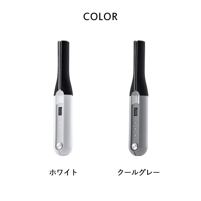 cado cuaura ストレート アイロン BI-G1 カドー グレー BI-G1(ストレートアイロン) – cado