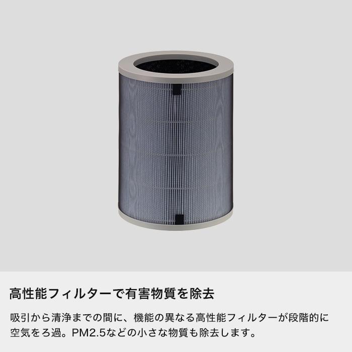cado カドー 用空気清浄機交換用フィルター 3個セット cado（カドー） 特典付 空気清浄機フィルター FL-B250 LEAF 250専用