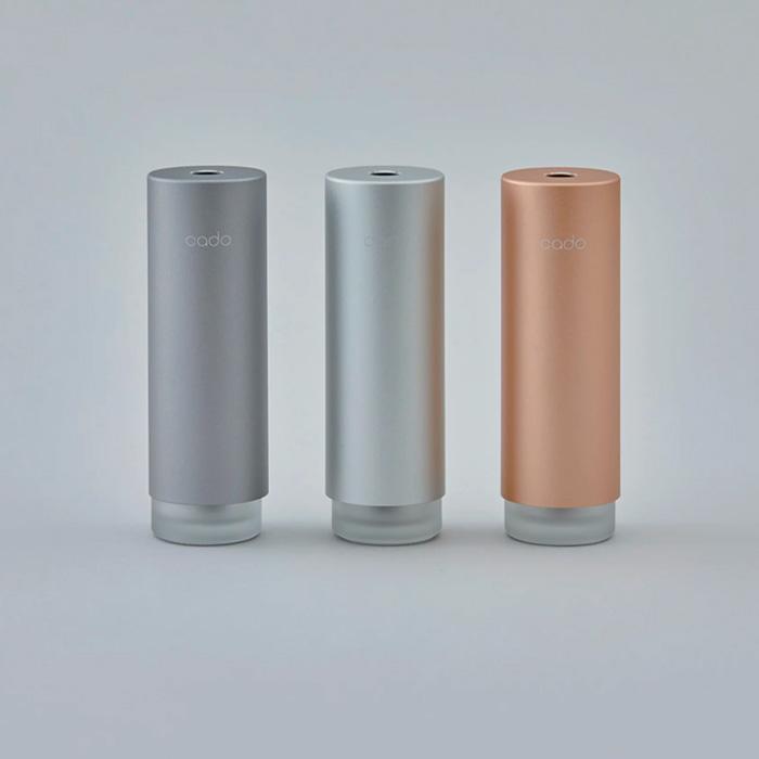 カドー モバイル ディフューザー 超音波式加湿器 モルタルブラックMD-C10 cado 特典付 cado(カドー) STEM Mini モバイルディフューザー MD