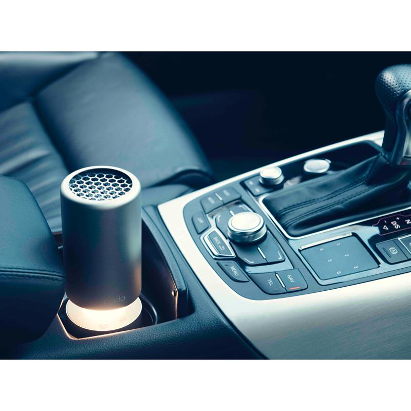 cado 特典付 cado/カドー 空気清浄機 MP-C30 LEAF Portable