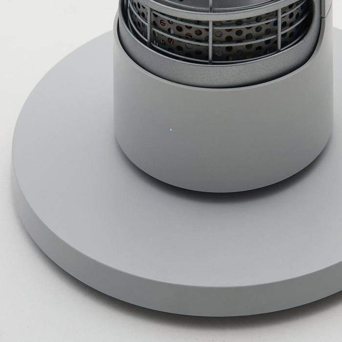 【未使用】カドー 電気ヒーター SOL001 ホワイト 電気ヒーター ホワイト SOL-001S-WH [シーズヒーター /首振り機能