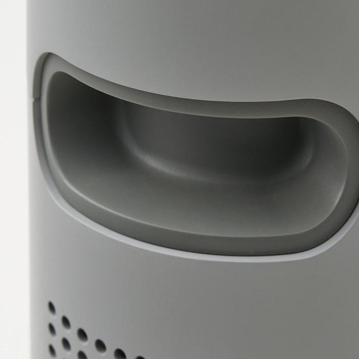 cado カドー SOL-001S-CG 電気ヒーター 首振り機能 グレー 楽天市場】電気ストーブ 遠赤外線 cado カドー 電気ヒーター SOL-001S