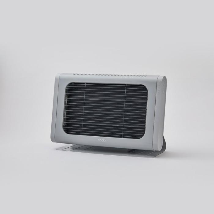 cado 電気ヒーター グレー 美品 電気ヒーター | cado カドー ソル - 心ときめく生活雑貨『mecuーメクー』
