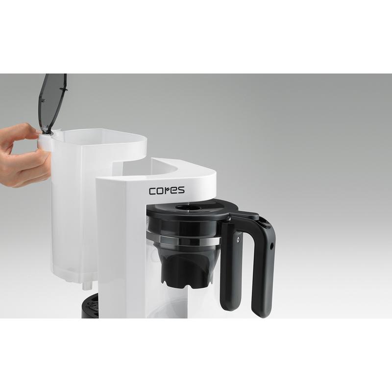 楽天市場 Cores コレス 5cup Coffee Maker 5カップコーヒーメーカー C301wh コーヒーメーカー 5杯分 ティー ドリップ 紅茶 インテリア 雑貨 最も優遇 Www Muslimaidusa Org