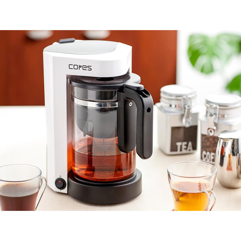 楽天市場 Cores コレス 5cup Coffee Maker 5カップコーヒーメーカー C301wh コーヒーメーカー 5杯分 ティー ドリップ 紅茶 インテリア 雑貨 最も優遇 Www Muslimaidusa Org