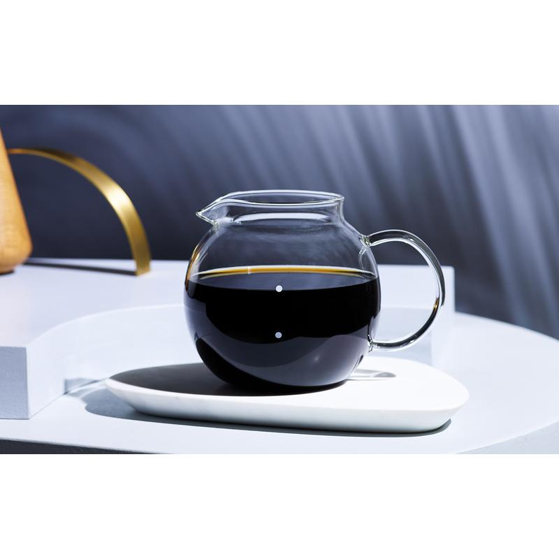 Cores コレス Clear Glass Server クリアガラスサーバー 750ml 6カップ用 C516 コーヒーサーバー コーヒーポット ドリップ Cores C516 くらしのもり 通販 Yahoo ショッピング