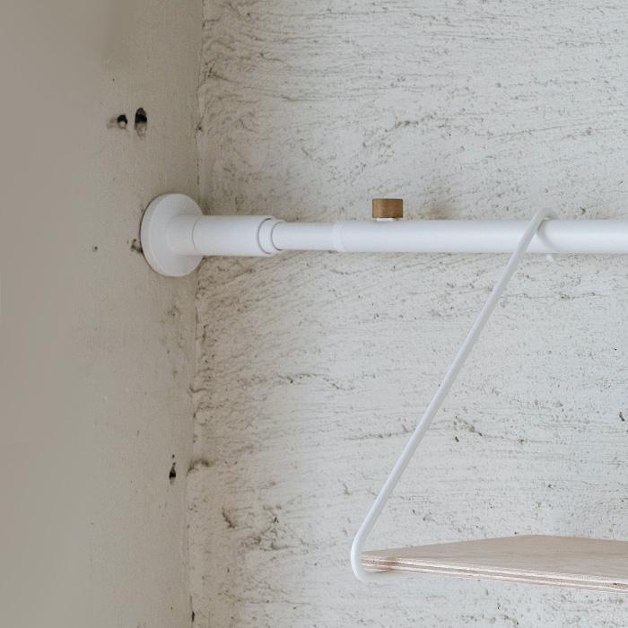 DRAW A LINE ドローアライン テンションロッドB 突っ張り棒 横 縦 115