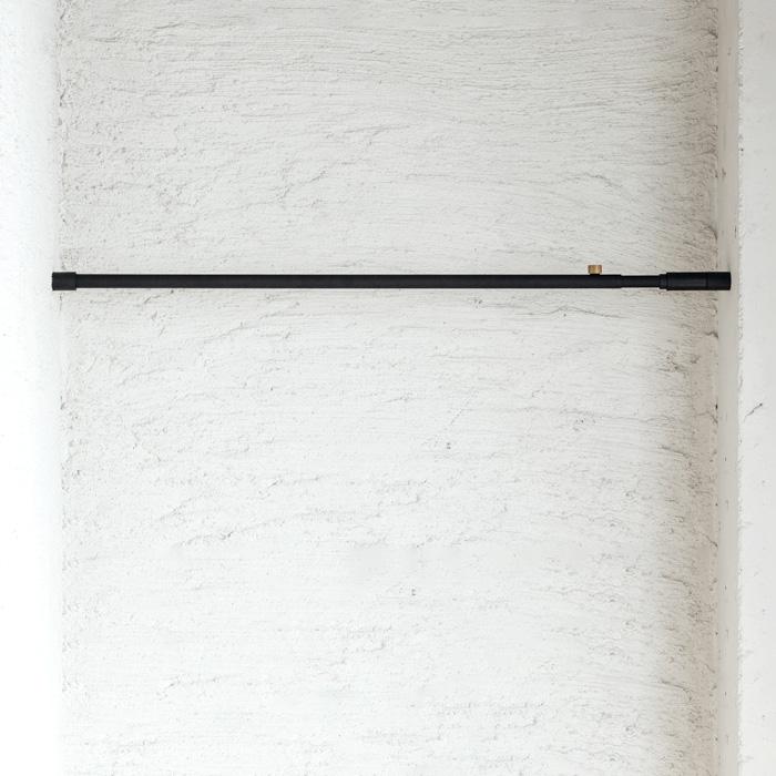 DRAW A LINE　テンションロッドB＋アクセサリー DRAW A LINE ドローアライン テンションロッドB 突っ張り棒 横