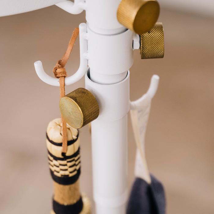 DRAW A LINE ドローアライン フックA 突っ張り棒 用 パーツ 縦