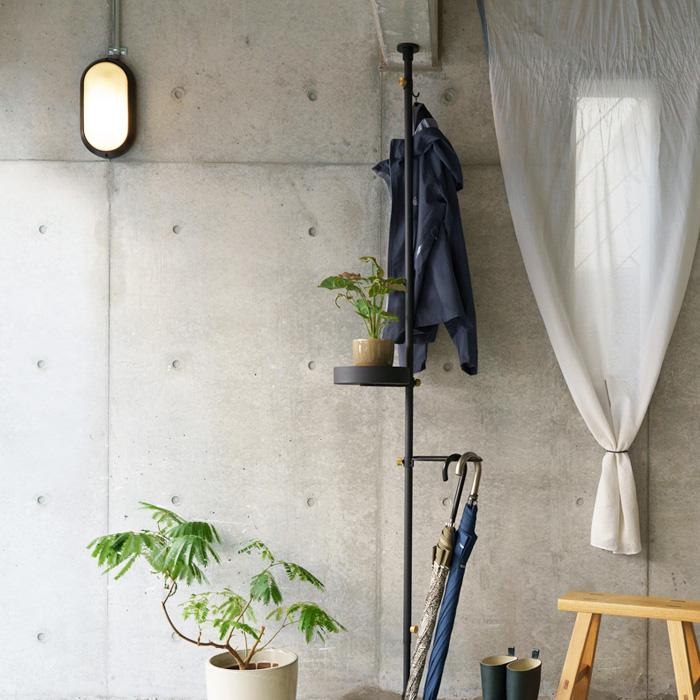 美品 DRAW A LINE ドローアライン 縦専用 ブラック HookA 4個 DRAW A LINE ドローアライン フックA 突っ張り棒 用 パーツ 縦