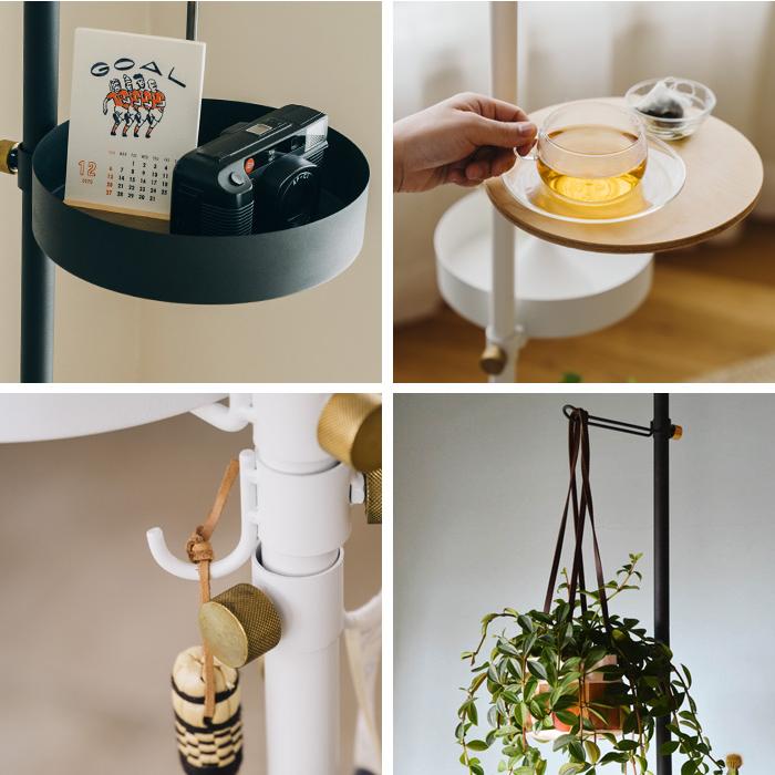 ドローアライン 【 ダイニングルームセット 】 SET 200～275cm DRAW A LINE ドローアライン ダイニングルームセット SET 突っ張り棒