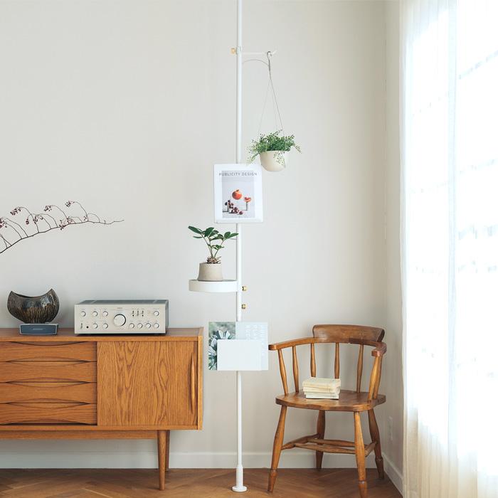DRAW A LINE 突っ張り棒&パーツ セット(縦) DRAW A LINE ドローアライン ダイニングルームセット SET