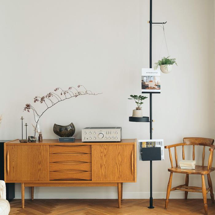 DRAW A LINE ブック アンド グリーン セット DRAW A LINE ドローアライン ブック＆グリーン SET セット 突っ張り棒