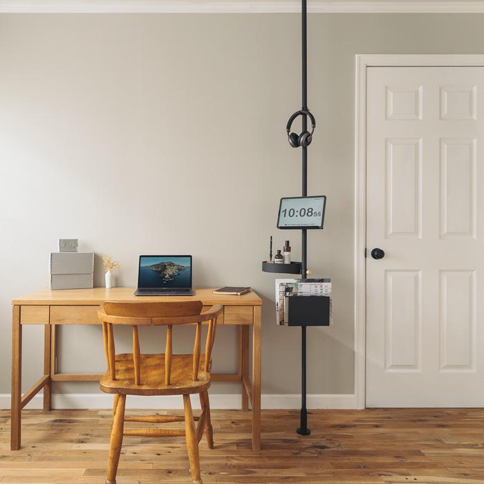 DRAW A LINE ドローアライン デスクサイドラック SET セット 突っ張り