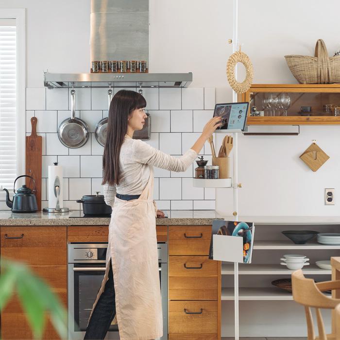 DRAW A LINE ドローアライン キッチンラック SET セット