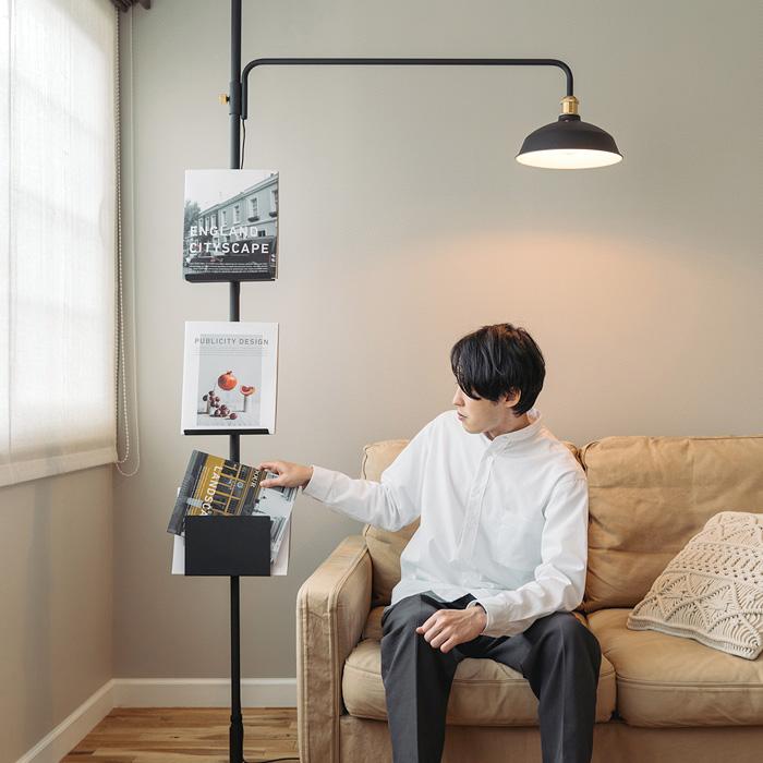 ドローアライン ブックオンステージ SET セット 突っ張り棒 縦 200〜275cm つっぱり棒 ポール 棒 DRAW A LINEの画像