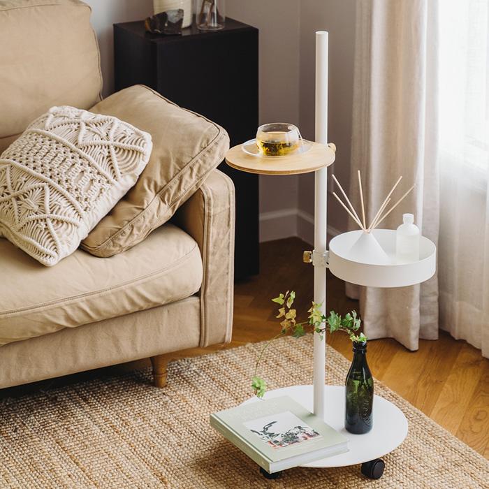 DRAW A LINE ドローアライン テーブルA 突っ張り棒 用 パーツ 縦