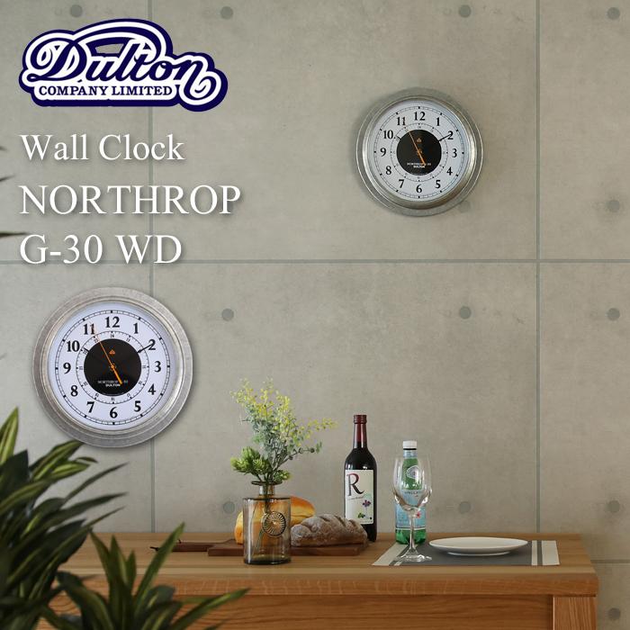 DULTON（ダルトン） 特典付 壁掛け時計 直径30cm DULTON/ダルトン Wall