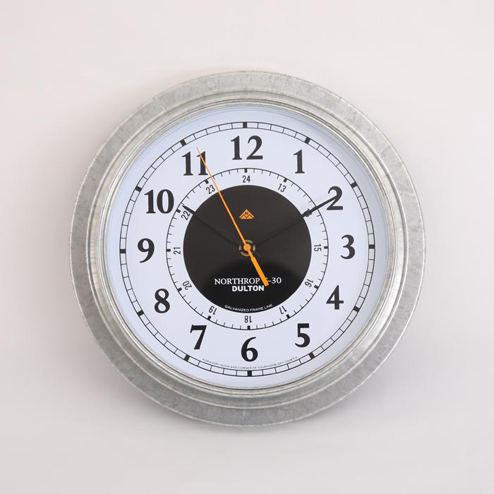 DULTON（ダルトン） 特典付 壁掛け時計 直径30cm DULTON/ダルトン Wall