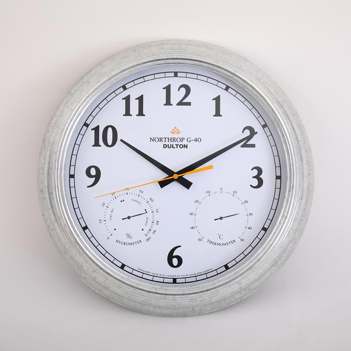DULTON（ダルトン） 特典付 壁掛け時計 直径40cm DULTON/ダルトン Wall