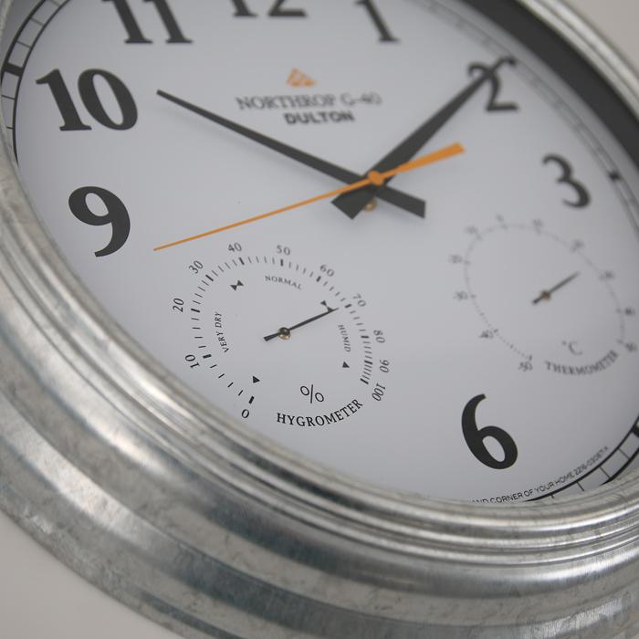 DULTON（ダルトン） 特典付 壁掛け時計 直径40cm DULTON/ダルトン Wall