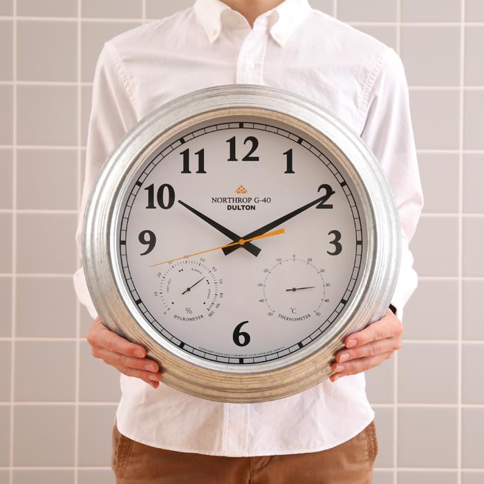 DULTON（ダルトン） 特典付 壁掛け時計 直径40cm DULTON/ダルトン Wall