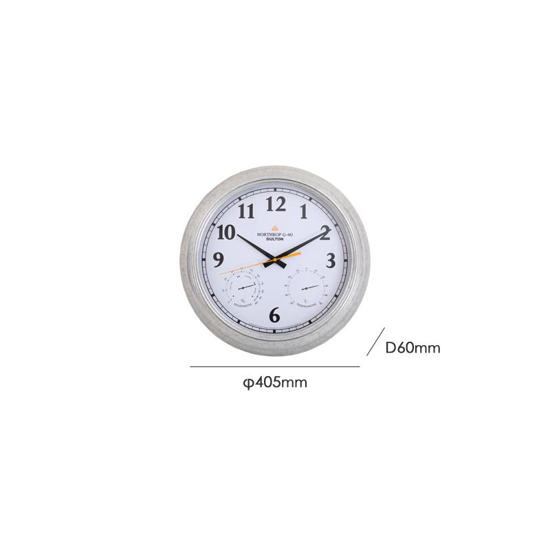 DULTON（ダルトン） 特典付 壁掛け時計 直径40cm DULTON/ダルトン Wall