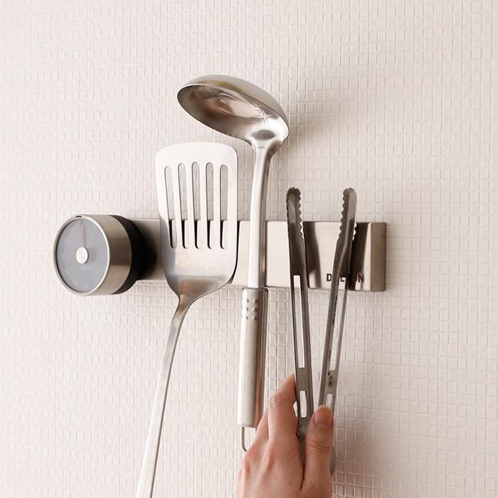 DULTON（ダルトン） 特典付 STAINLESS MAGNETIC TOOL HOLDER 25