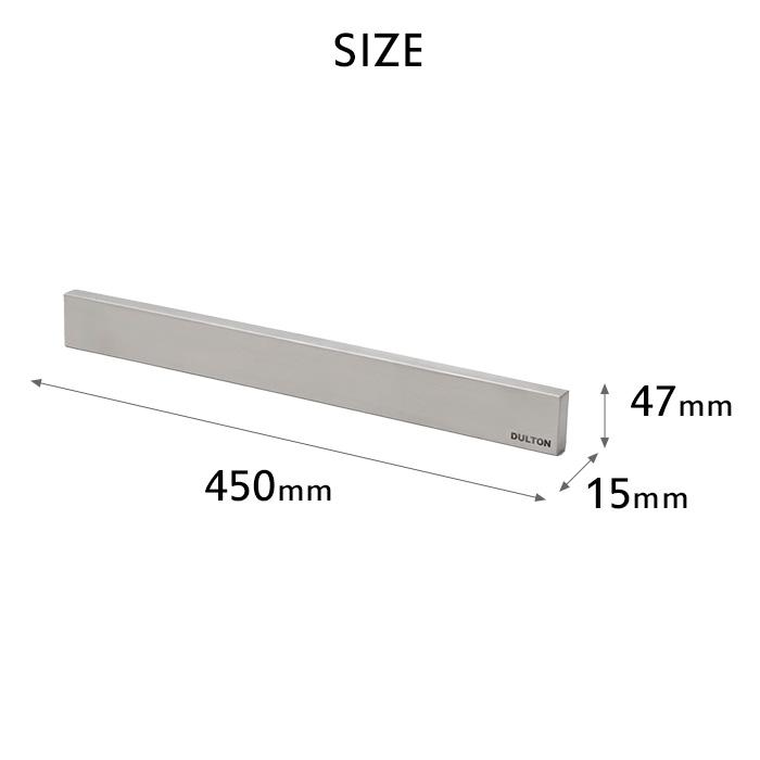 DULTON（ダルトン） 特典付 STAINLESS MAGNETIC TOOL HOLDER 45
